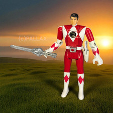 MIGHTY MORPHIN` POWER RANGERS - AUTO MORPHIN POWER RANGER JASON 5" / BANDAI 1994