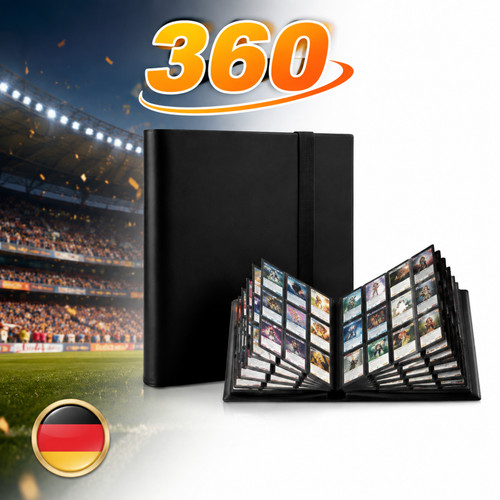 Kartenalbum 360 karten - 360,