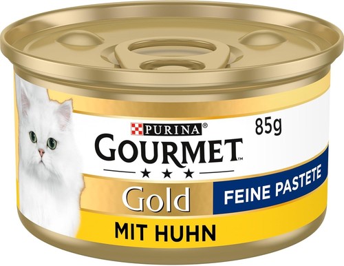 Gourmet gold feine pastete - gold,