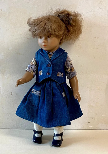 Künstlerpuppe julia werner - künstlerpuppe,