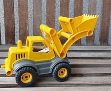 Lena Kinder Bagger gelb Sandbagger Spielbagger Sand 22 cm