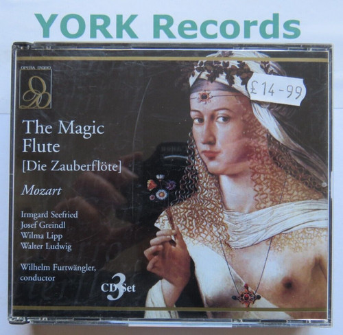 Mozart the magic flute - magic,