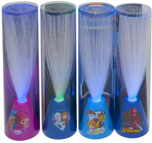 Glasfaser dekolicht lampe - dekolicht, paw