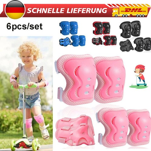 6pcs knieschoner kinder - 6pcs,