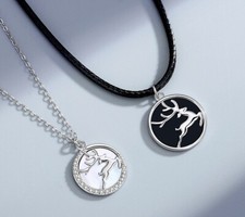 Hirsch Paarketten Paar zwei