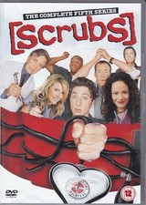 SCRUBS The Complete Fifth Series ( 4 DVD Box Set ) Deutsch / Englisch / IT / FR