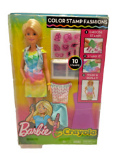 Barbie Crayola Mode-Set mit