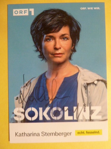 Katharina stemberger soko - -,