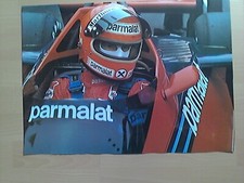 Poster Niki Lauda Brabham-Alfa Romeo 1978. 49 cm x 35 cm