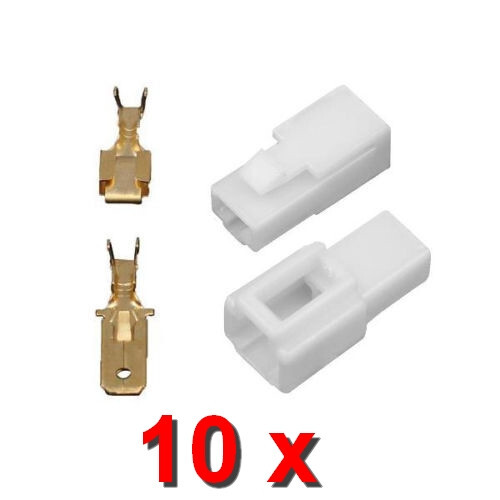 Flachstecker steckergehäuse - flachstecker,