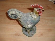 Hahn Keramikfigur von Meinrad