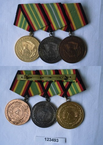 Ddr 3er ordensspange medaille - ddr,