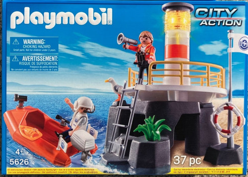 Playmobil 5626 leuchtturm - playmobil,