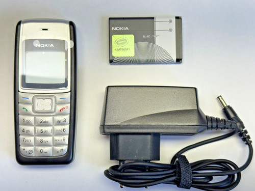 Nokia 1110i silber - 1110i, ohne