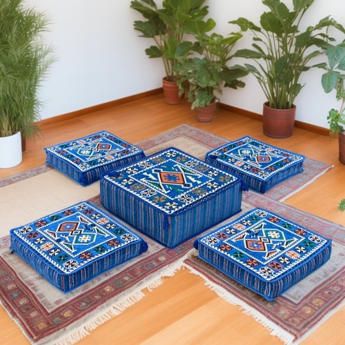 Marokkanischer pouffe - marokkanischer,