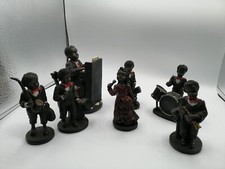 Figuren jazz band gruppe - gruppe, 7