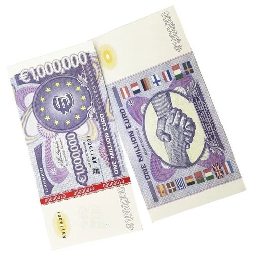 Million euro souvenier - million,