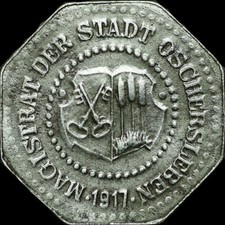 NOTGELD: 10 Pfennig 1917