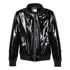 Lackina-Lack Pilot Jacke für