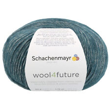 50g Schachenmayr Wool4Future nachhaltig aus recycelter Baumwolle N.4mm 50g/165m