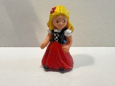 Schneewittchen Educo Figur Made in Spain Comicfigur ca. 6,5 cm 80er Jahre