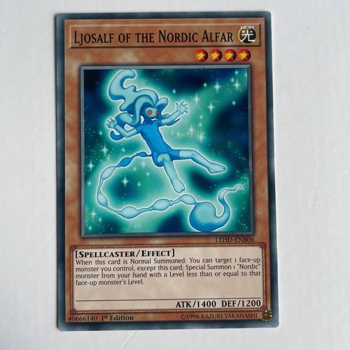 Ljosalf des nordischen alfar - ljosalf,