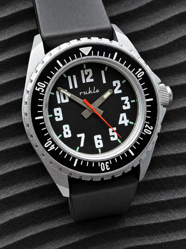 Ruhla weimar quartz taucheruhr - weimar,