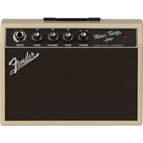 Fender mini twin amp - mini, '65