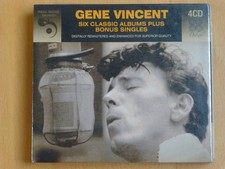 Gene Vincent 4 CD-Box - Six