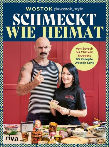 Wostok schmeckt wie heimat - wostok,