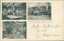 Ansichtskarte Englisches Bierhaus zum Porter-Meyer 1904 Hamburg  (Nr. 958)