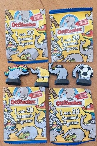 Verschiedene ottifanten - 4,