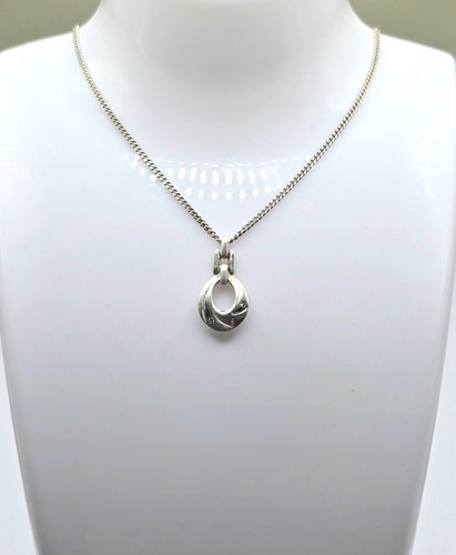 925 silberkette mit anhänger - 925,