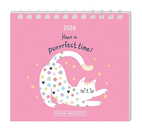 Mini kalender 2026 mit - 2026,