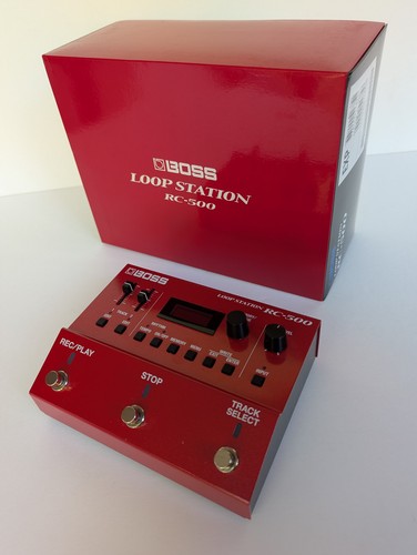 Boss 500 loop station - rc-500,