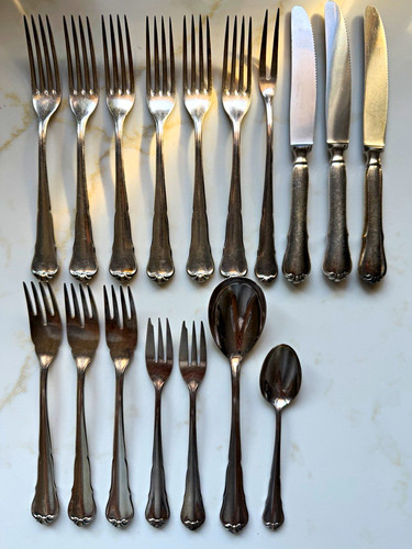 Tlg essbesteck set - 18-tlg., essbesteck-set