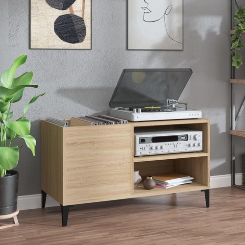 Plattenschrank sonoma eiche - sonoma,