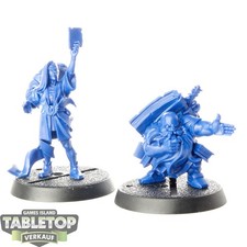 Blood Bowl - Elf and Dwarf