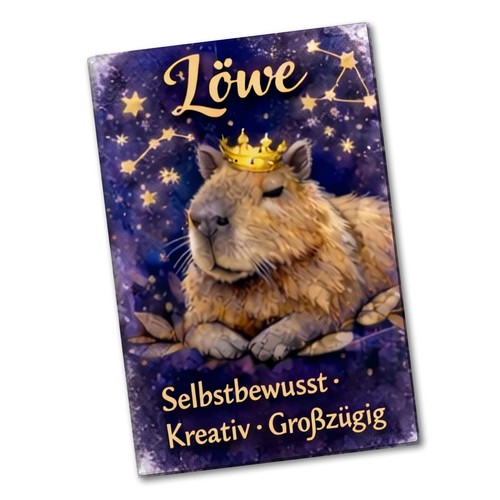 Löwe sternzeichen cabybara - sternzeichen,