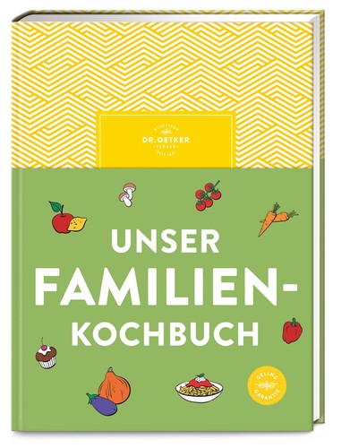 Unser familienkochbuch die - unser,