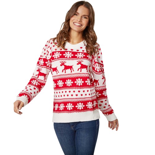 Damen weihnachtspullover - damen,