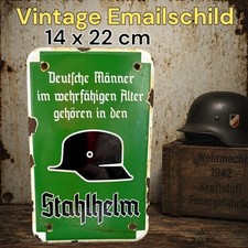 Vintage alt 2wk ära stahlhelm - alt,
