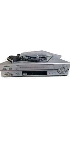 Vhs vcr medion - vcr, md
