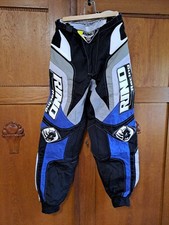 Praktische Rino iXS Funktionshose / Motocross-Hose in blau, Gr. 30 guter Zustand