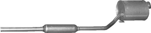 Mittelschalldämpfer polmo - mittelschalldämpfer,