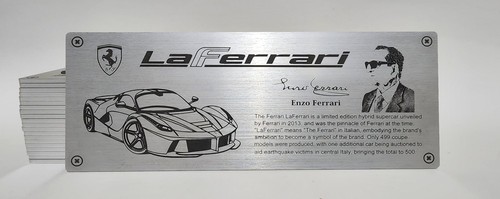 Ferrari laferrari metall - ferrari,