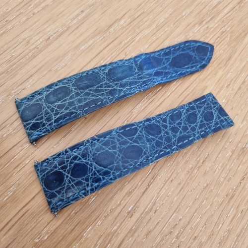 Cartier uhrenarmband blau - cartier, 21
