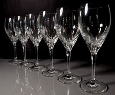 6 Nachtmann YVONNE Weingläser Weißweingläser Höhe 19,4 cm Ätzstempel