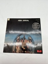 ABBA Arrival LP Vinyl Polydor 1976