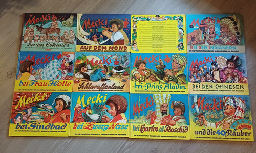Mecki bücher buch - 12,